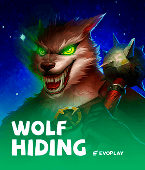 Wolf Hiding