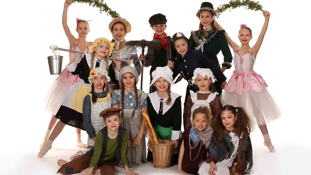 Dancestars Surbiton Show Reel 2025 - Dancestars