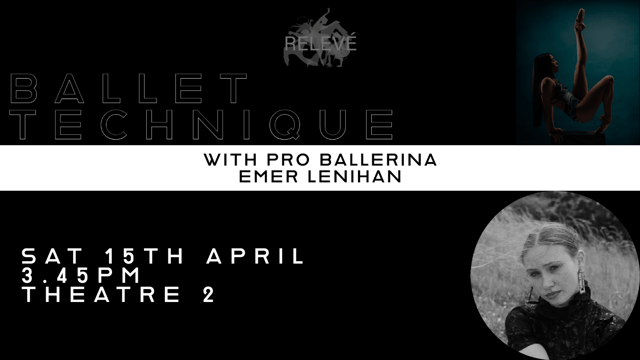 Ballet Technique with Emer Lenihan - Bradley Shoots