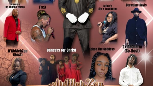 AhMehZen Grace Praise Emprise - AhMehZen Vibez Entertainment