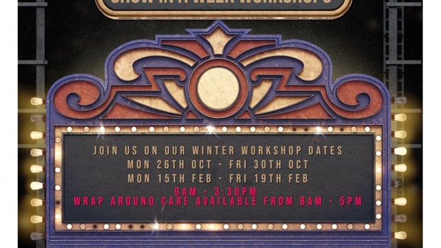 Show In A Week February Holiday Camp  - Showcase Dance & Stage 