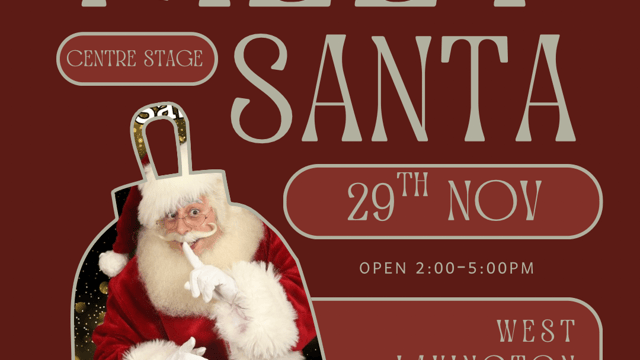 Santa’s Grotto at Winter Wonderland  - Centre Stage Academy of Dance