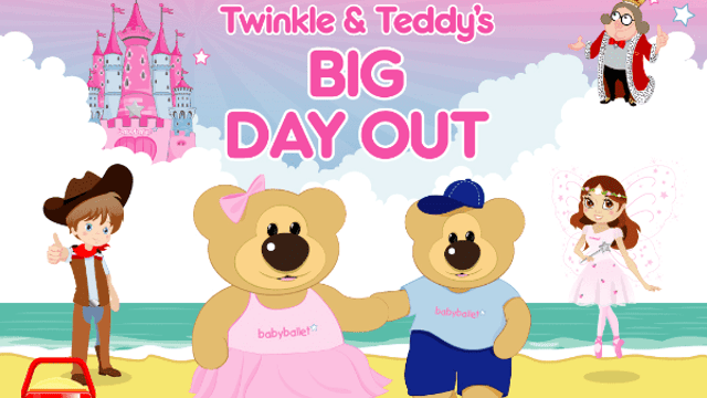 Babyballet Pontefract & Castleford - Twinkle & Teddy's Big Day Out! - Vibe Dance Academy