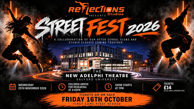 Reflections Studio - REFLECTIONS STUDIO STREET FEST 2026