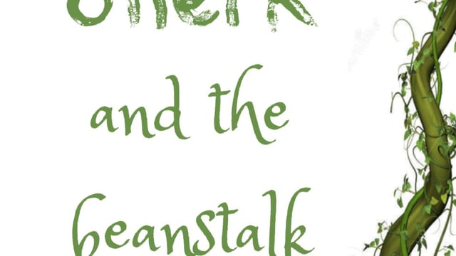 Sherk and the Beanstalk - Plymouth Children's Theatre Workshop