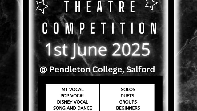 Strictly Musical Theatre - 1st June 2025 - STRICTLY MUSICAL THEATRE