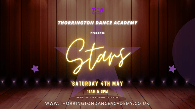 Stars - Thorrington Dance Academy