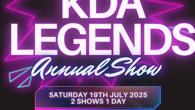 KDA LEGENDS  - Kendal Dance Academy Ltd
