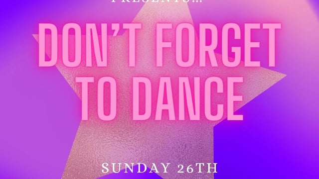 Don't Forget to Dance - Louise Austin School of Dance Ltd