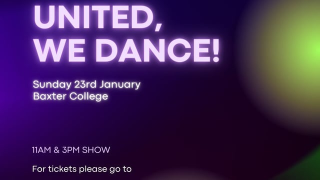 United We Dance! - GKY Dance