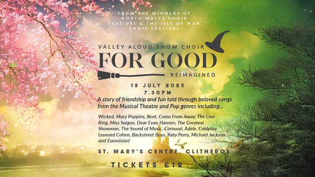 For Good - Reimagined - presented by Valley Aloud Show Choir - Valley Academy