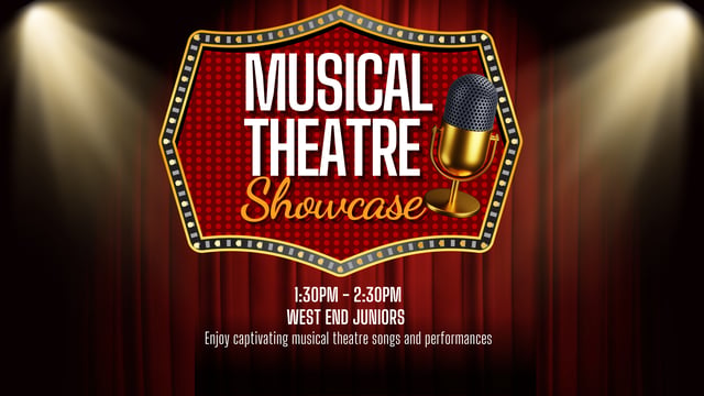 West End Juniors Showcase - Venus Stage Events