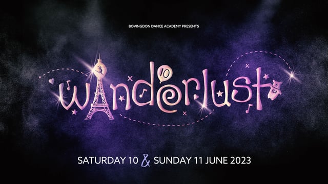 Wanderlust 2023 - Bovingdon Dance Academy