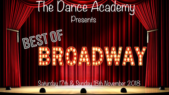 The Best Of Broadway  - The Dance Academy