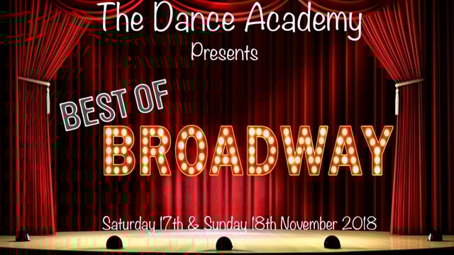 The Best Of Broadway  - The Dance Academy