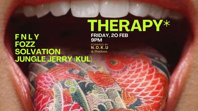Therapy* by N.O.K.U - Modem Music Australia