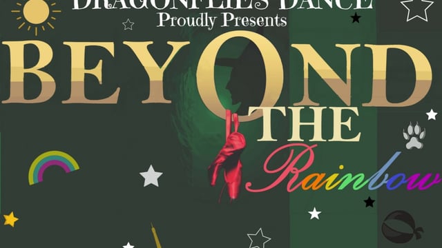 Beyond the Rainbow - Dragonflies Dance