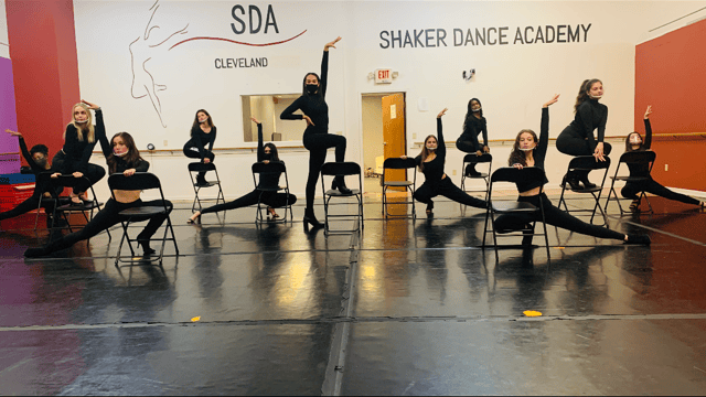 Shaker Dance Academy- "Dancin" Holiday show 2022 - Shaker Dance Academy