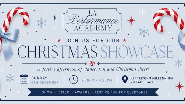 LA Performance Academy - LA Performance Academy Christmas Showcase 2026