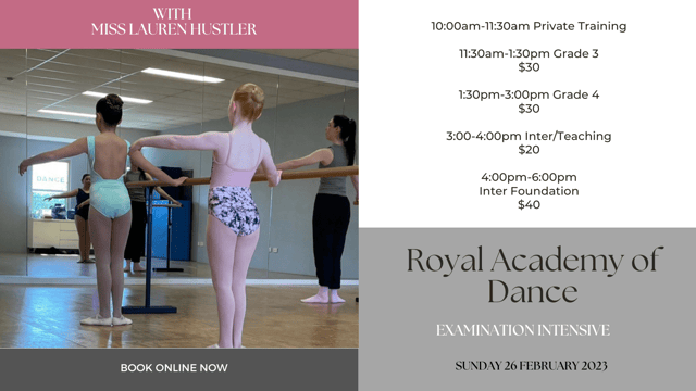 RAD Ballet Workshop - Show Oz