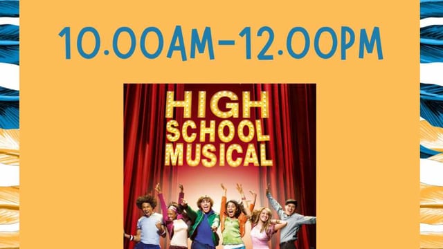 Summer Session - High School Musical - Stephanie Boast School of Dance