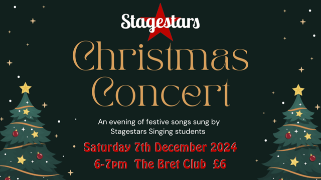 Stagestars Christmas Concert - Stagestars Performing Arts