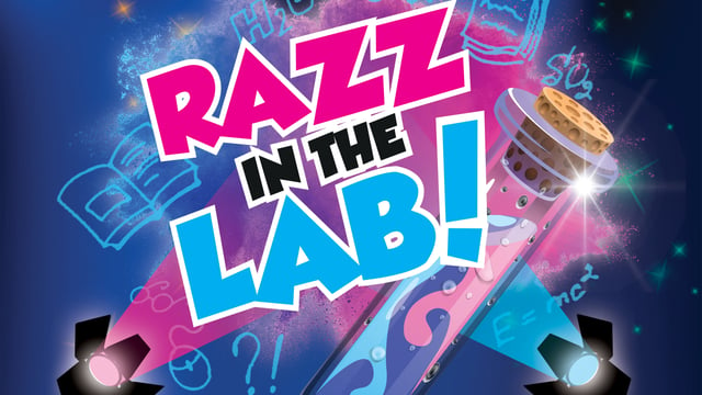 Razzamataz Glasgow North - Razz in the Lab.