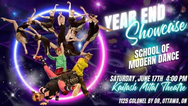 2023 Year End Showcase - School Of Modern Dance