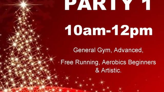 Splitz Christmas Party 1 - Splitz Gym Club
