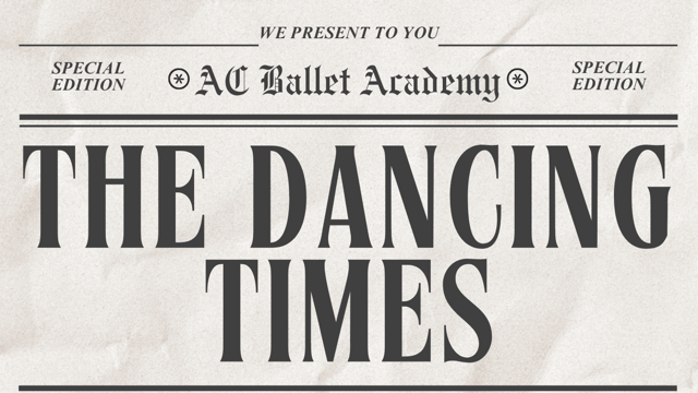 AC Ballet Academy - The Dancing Times