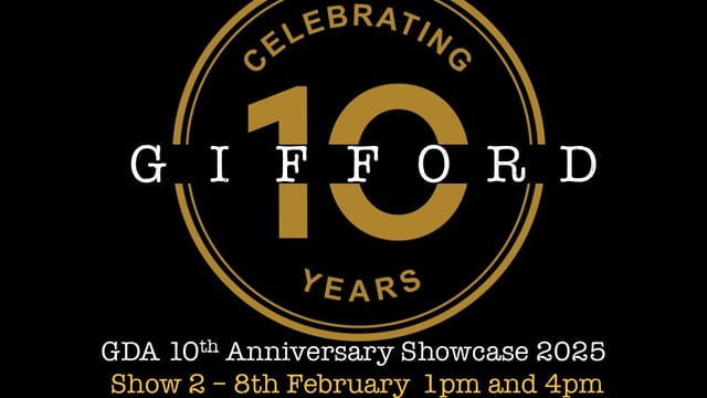 GDA 10th ANNIVERSARY SHOWCASE 2025: SHOW 2: 8th FEBRUARY - Gifford Dance Academy