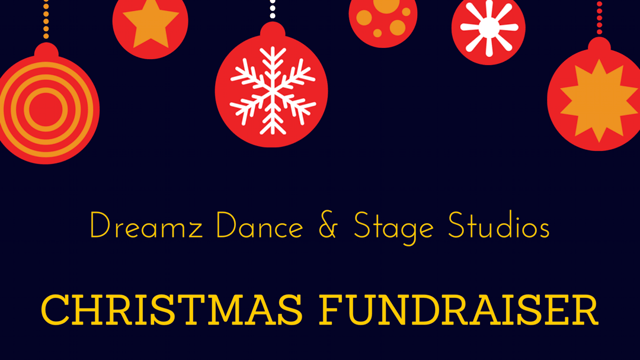 Dreamz Christmas Fundraiser - Dreamz Dance and Stage Studios