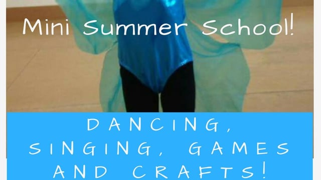 Mini Summer School 2018 - DanceFit Academy