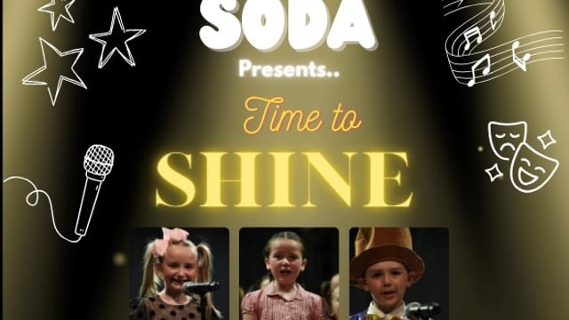 TIME TO SHINE  - Studio One Dramatic Arts