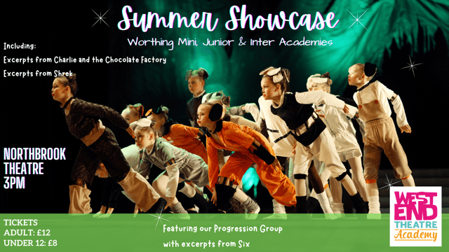 Summer Showcase (Matinee) - West End Theatre Events Ltd.