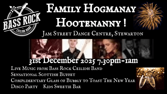 Family Hogmanay Hootenanny! - Jam Street School of Dance