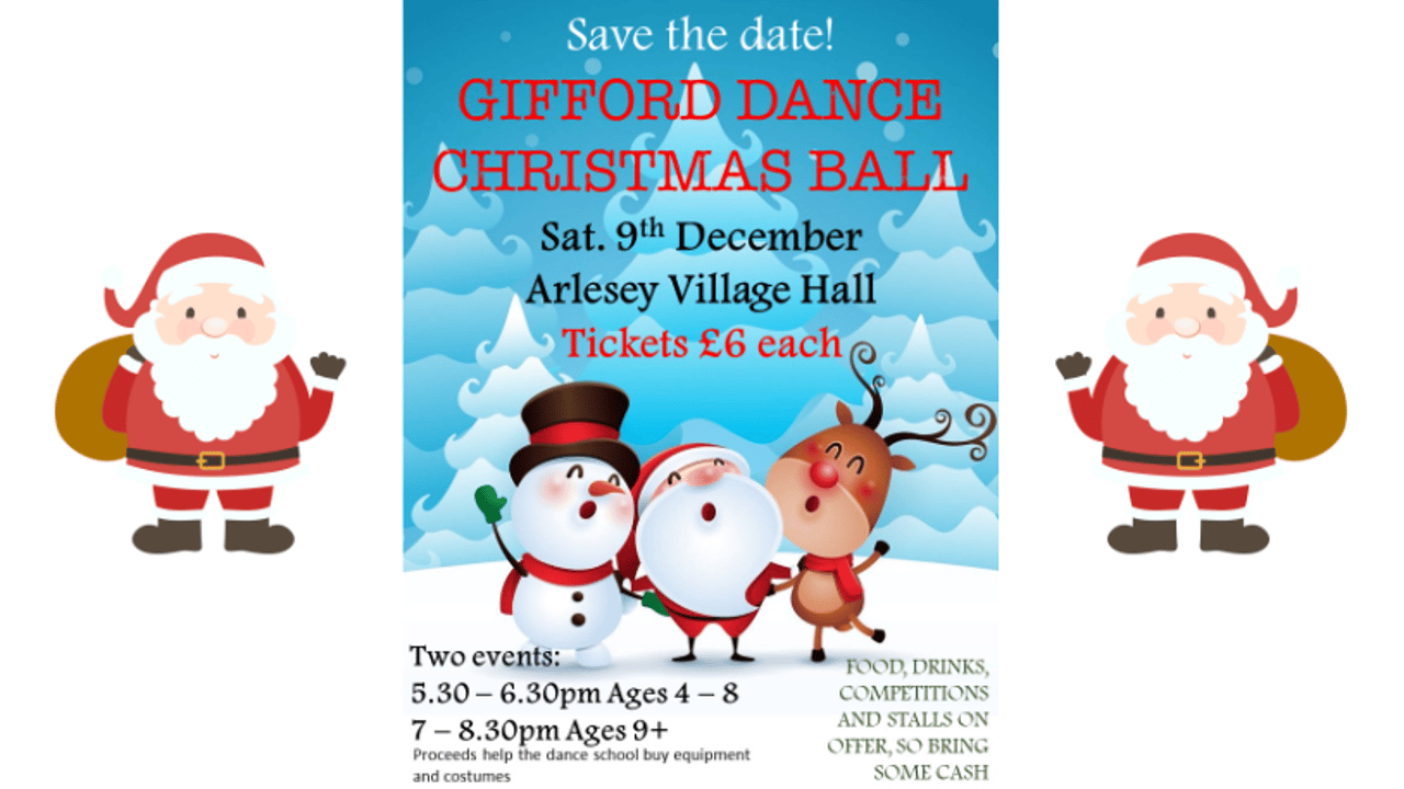 Christmas ball event discount