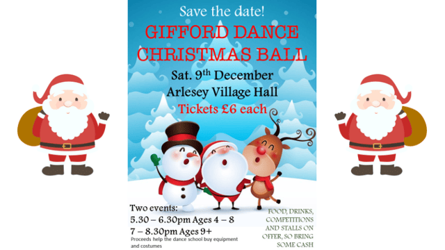 GDA Christmas Ball 2023 - Gifford Dance Academy