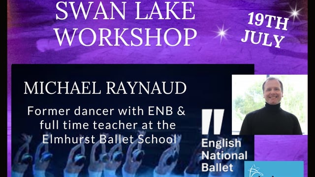 Swan Lake Ballet workshops - MOUNTWAY SCHOOL OF DANCING LIMITED