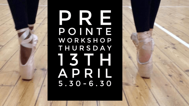 Pre Pointe Workshop - Stage Dance Events