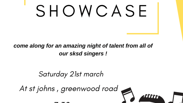 SKSD Singing Show case  - Shana Keeler’s School of Dance 