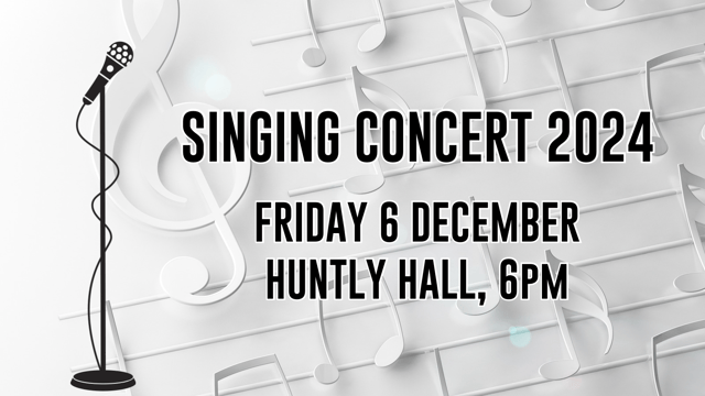 Singing Concert - The Entertainers Performing Arts Studio