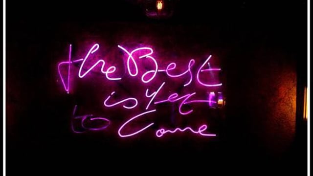 The Best Is Yet To Come... - Tempos Performing Arts