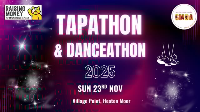SMDA Tapathon and Danceathon Performance 2025 - South Manchester Dance Academy