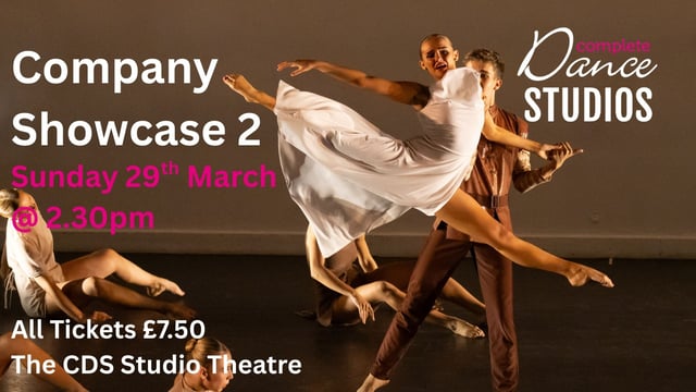 CDS Company Showcase - SHOW 2 - Complete Dance Studios