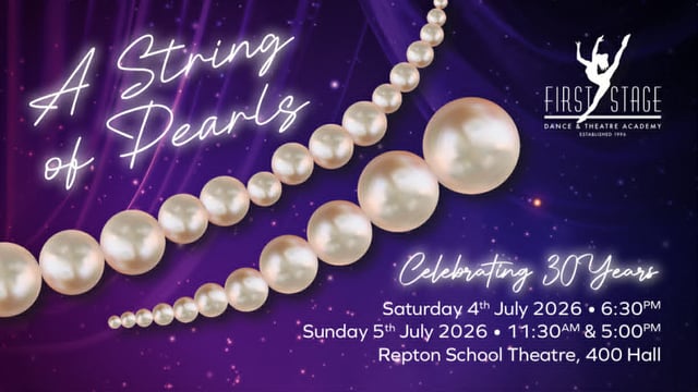 First Stage Dance &amp; Theatre Academy - A String of Pearls