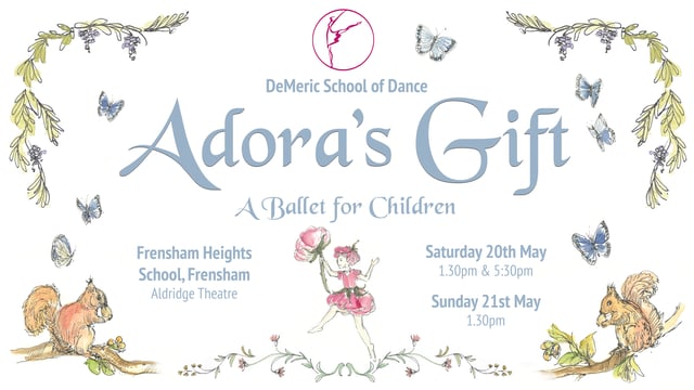 Demeric School of Dance - Adora's Gift - Demeric School Of Dance