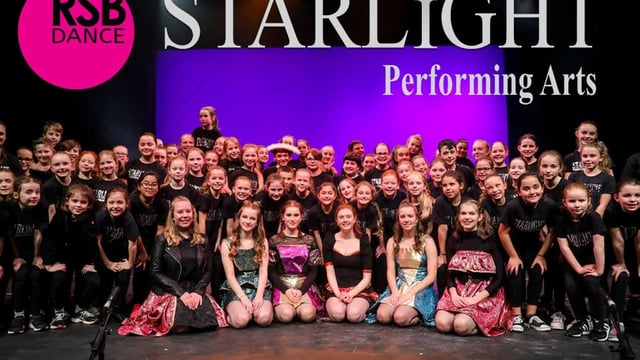 Starlight Performing Arts 2022 - Reigate School of Ballet & Commerial Dance