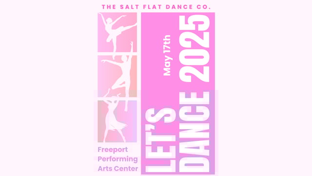The Salt Flat Dance Collaborative Spring Recital "Let's Dance!" - The Salt Flat Dance Collaborative