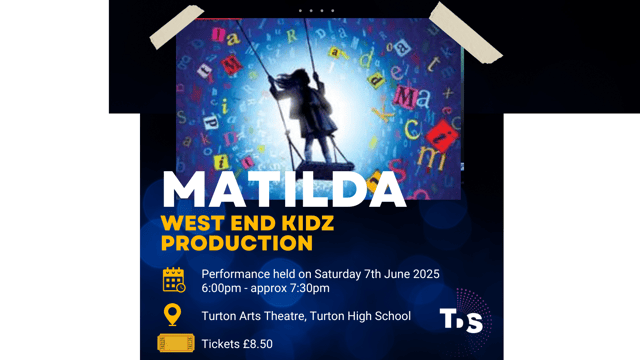 Matilda - Friends of Theatre Dance